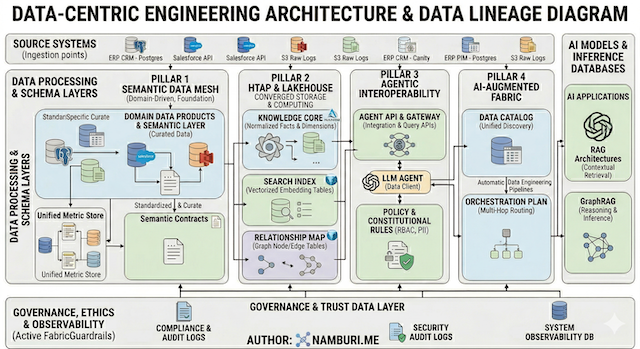 AI-Ready Data Architecture diagram