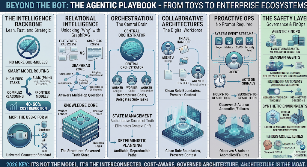 Agentic Playbook overview diagram