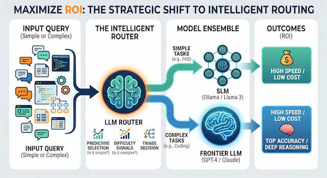 Intelligent LLM Routing Strategy